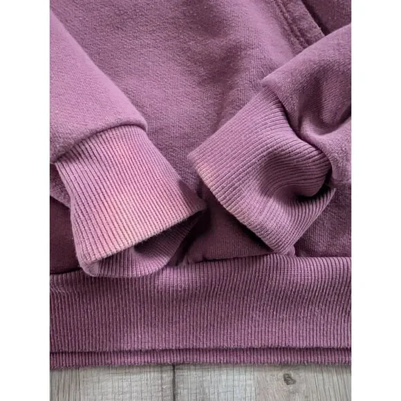 Alo Yoga Accolade Hoodie Soft Mulberry, XS (A8) - Picture 6 of 9